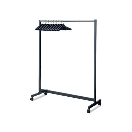 キャスター付コートハンガー 幅1280mm