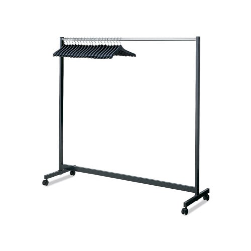 キャスター付コートハンガー 幅1680mm