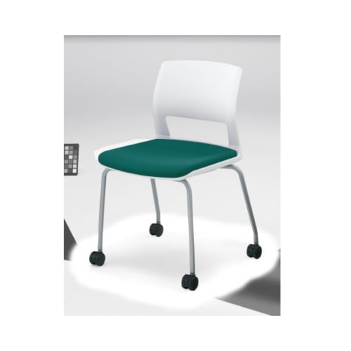 会議イス 160 布ビリジアン 軟床用