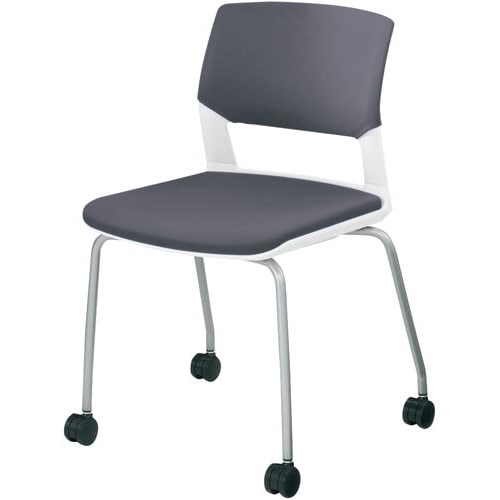 160シリーズ背カバー グレー ナイロンキャスタ