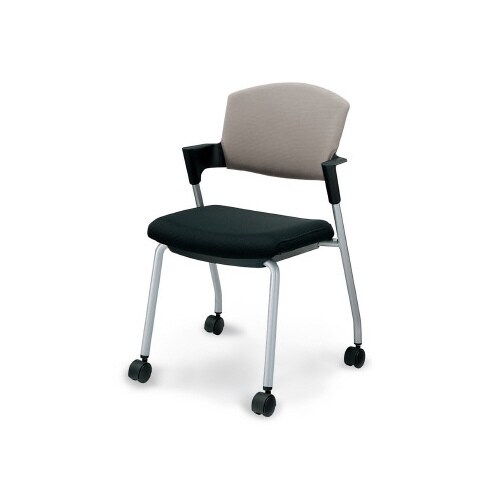 プロッティ キャスター型総張りミディアムグレージュ