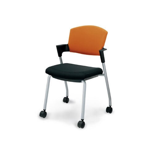 プロッティ キャスター型 総張り タンジェリン