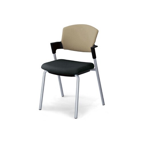 プロッティ 固定脚 総張り ソフトベージュ