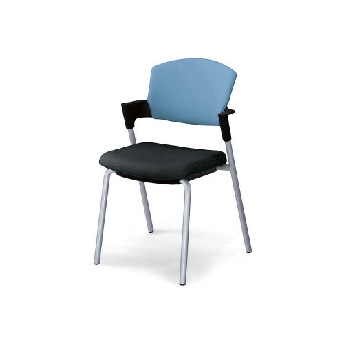 プロッティ 固定脚 総張り ソフトターコイズ