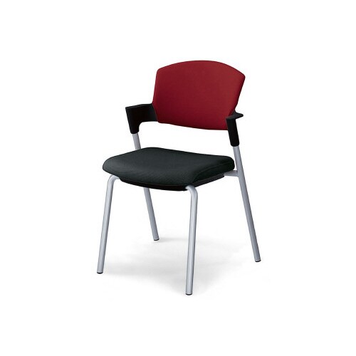 プロッティ 固定脚 総張り カーマイン