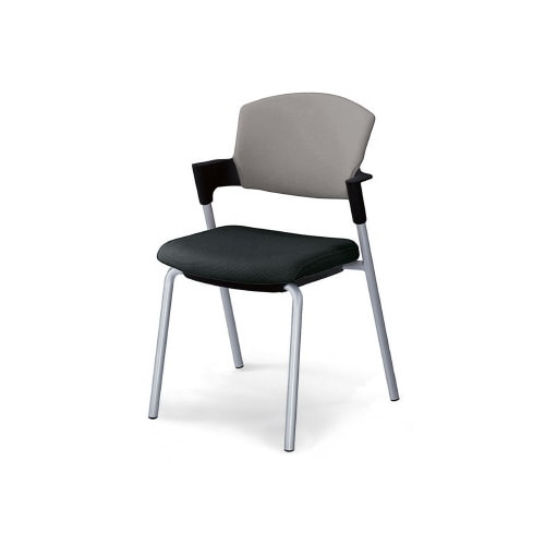 プロッティ 固定脚 総張り ミディアムグレージュ