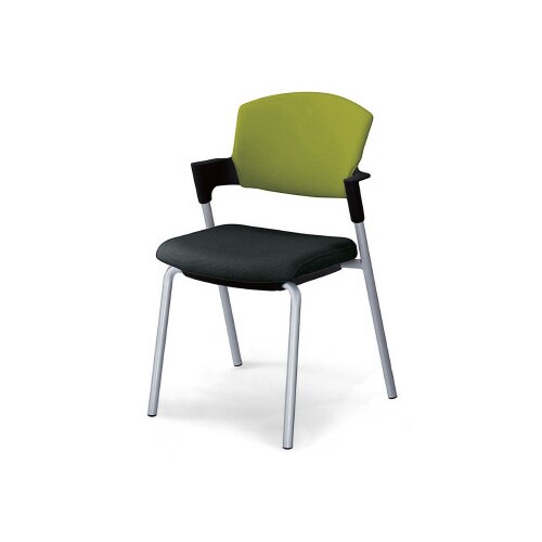 プロッティ 固定脚 総張り ライトオリーブ