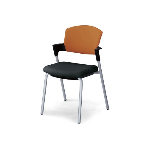 プロッティ 固定脚 総張り タンジェリン