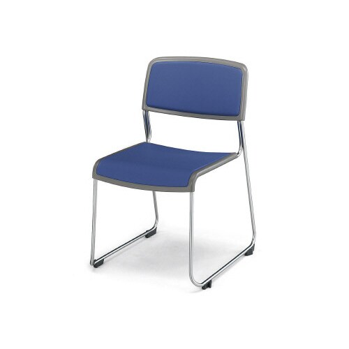 CK−890 ステンレス脚 合皮 ミディアムマリン