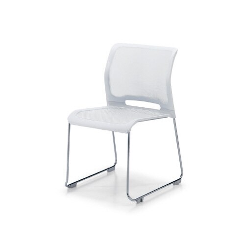 カラベルスチール脚 WHフレーム ホワイト