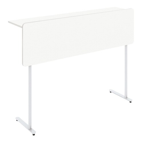 コレッソ カウンター 天板白 脚白