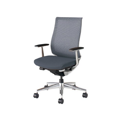 ベゼル A肘A脚本体白 灰 硬床用