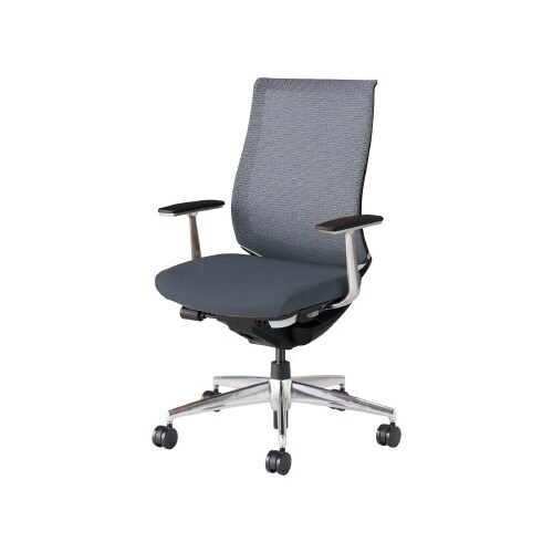 ベゼル A肘A脚本体黒 灰 硬床用