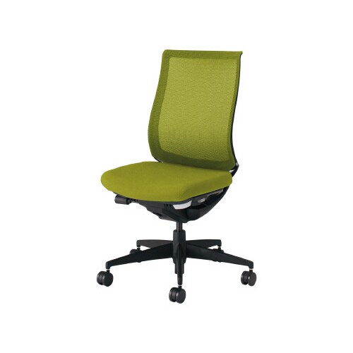 ベゼル 肘無 本体黒 黄緑 硬床用