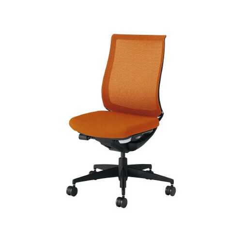 ベゼル 肘無 本体黒 橙 硬床用