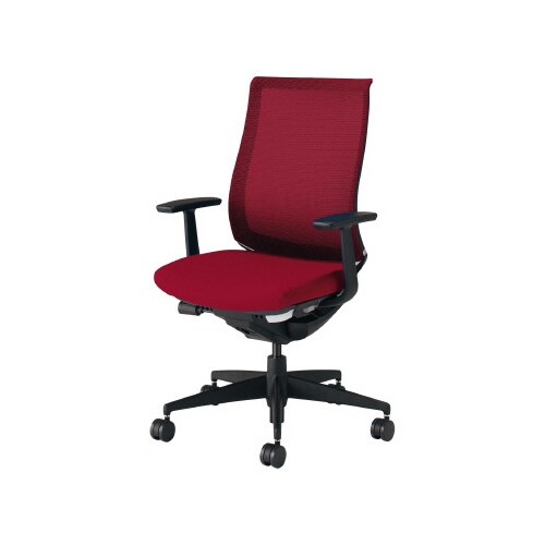 ベゼル T型肘 本体黒 赤 硬床用