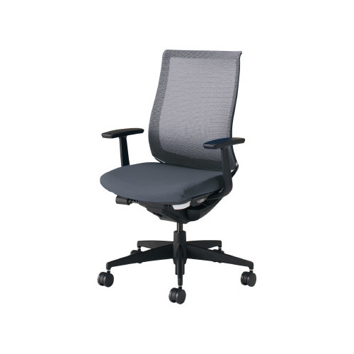 ベゼル T型肘 本体黒 灰 軟床用