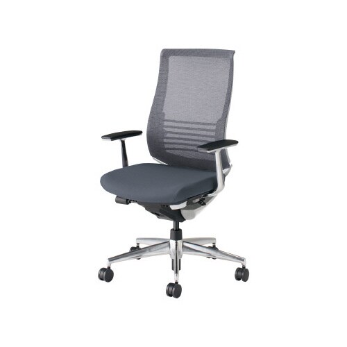 ベゼル ランバS有A肘本体白 灰 軟床用