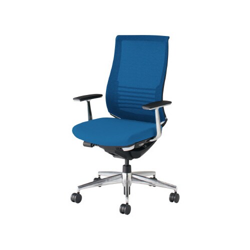 ベゼル ランバS有A肘本体黒 青 軟床用