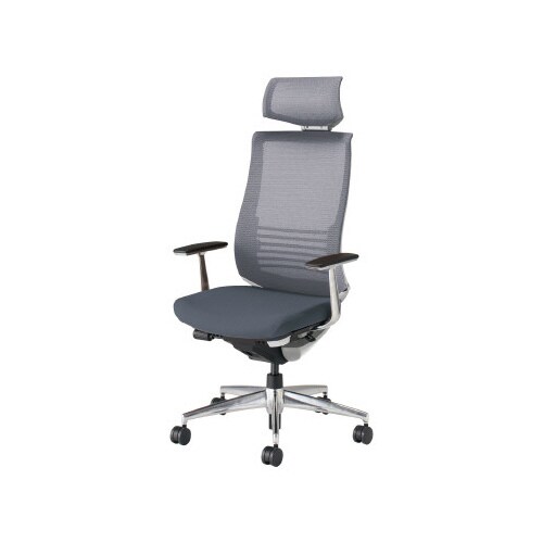 ベゼル ヘッド付A肘A脚本体白 灰 硬床用