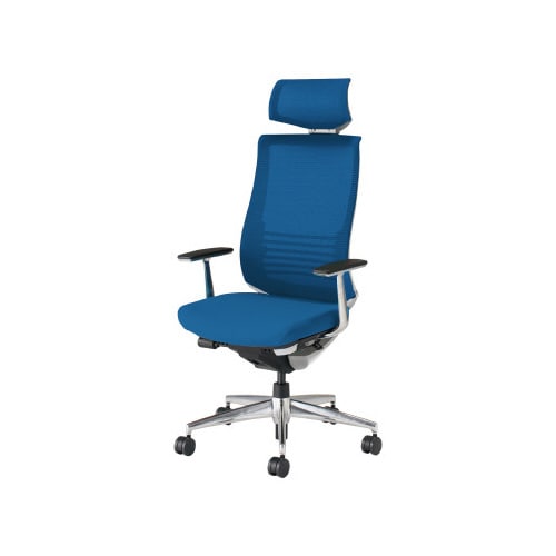 ベゼル ヘッド付A肘A脚本体白 青 軟床用