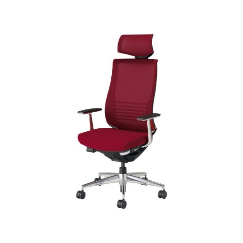 ベゼル ヘッド付A肘A脚本体黒 赤 硬床用