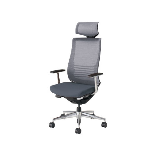 ベゼル ヘッド付A肘A脚本体黒 灰 硬床用