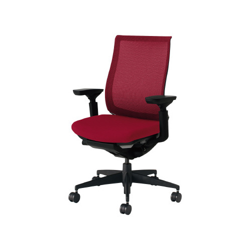 ベゼル 可動肘 本体黒 赤 硬床用