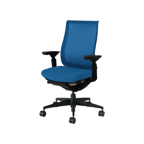 ベゼル 可動肘 本体黒 青 軟床用