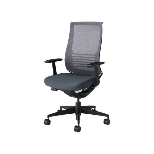 ベゼル ランバS有T型肘 本体黒 灰 硬床用