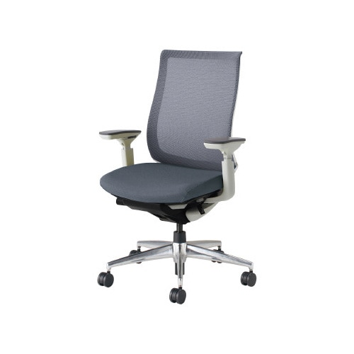 ベゼル 可動肘A脚本体白 灰 硬床用