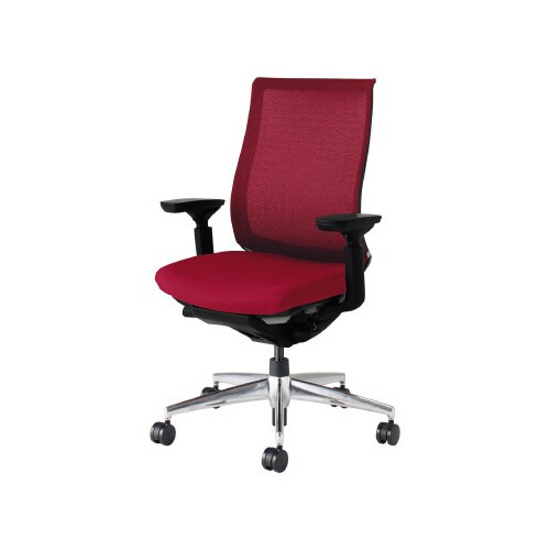 ベゼル 可動肘A脚本体黒 赤 硬床用