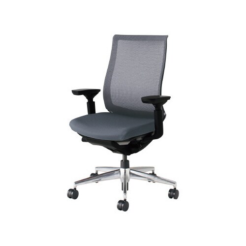 ベゼル 可動肘A脚本体黒 灰 硬床用