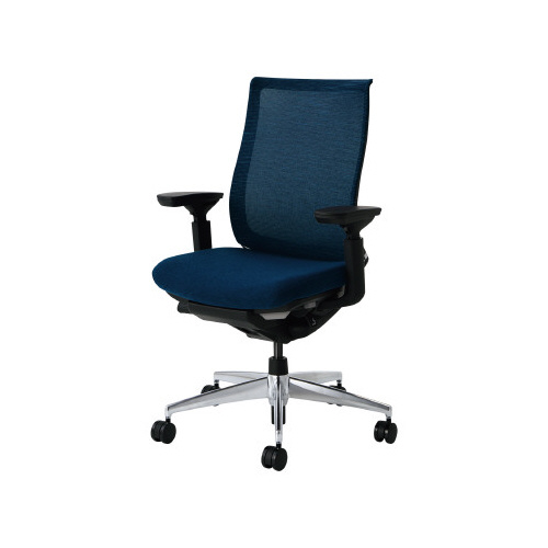 ベゼル 可動肘A脚本体黒 ディプマリン 硬床用