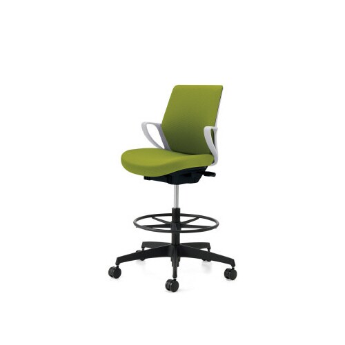 ピコラ ハイ 本体白ライトオリーブ 軟床用