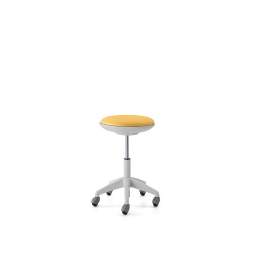 ココット ハイスツールステップ無 白シェルVZ17