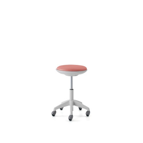 ココット ハイスツールステップ無 白シェルVZ92