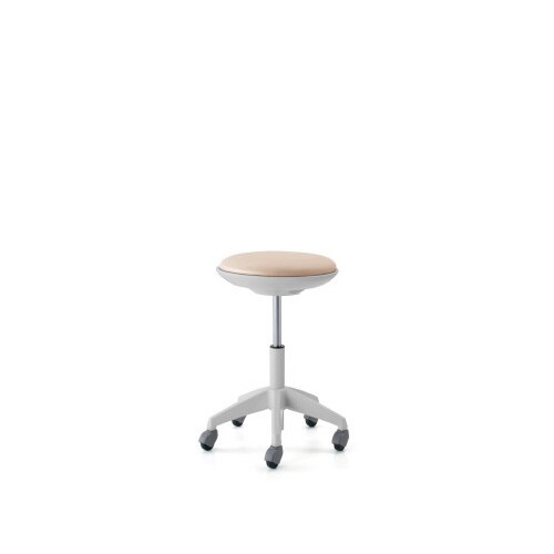 ココット ハイスツールステップ無 白シェルVZMD