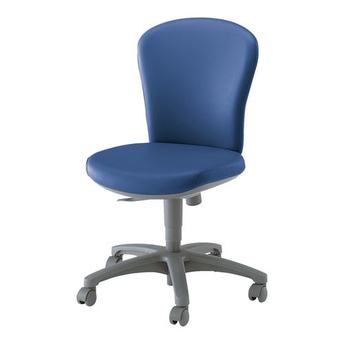 レグノ2 ローバック 合皮青 軟床用