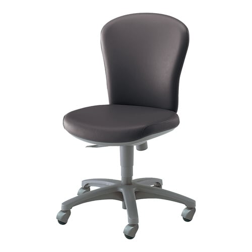 レグノ2 ローバック 合皮濃灰 硬床用