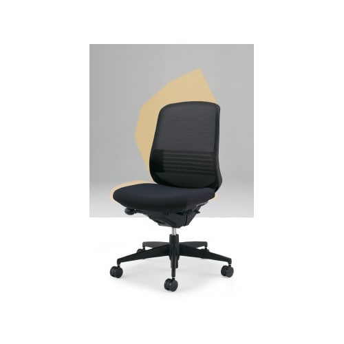 シロッコ ハイ肘なし 黒Fブラック Wラ