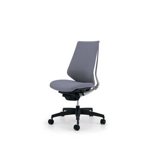 デュオラクッション白樹脂脚 ソフトグレー W