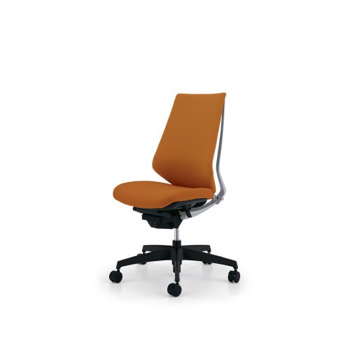 デュオラクッション白樹脂脚 タンジェリン W