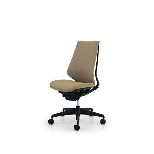 デュオラクッション黒樹脂脚 ソフトベージュW