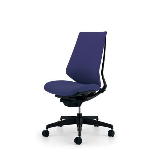 デュオラクッション黒樹脂脚 ディープパープルV