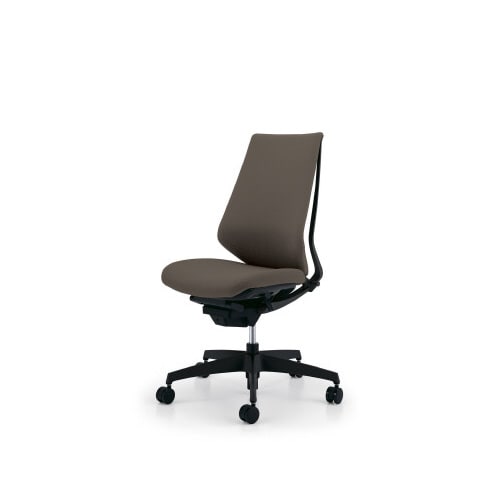 デュオラクッション黒樹脂脚 ダークグレージュ W