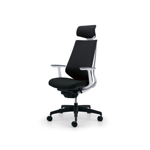 デュオラクッション白樹脂脚 HT肘ブラック W