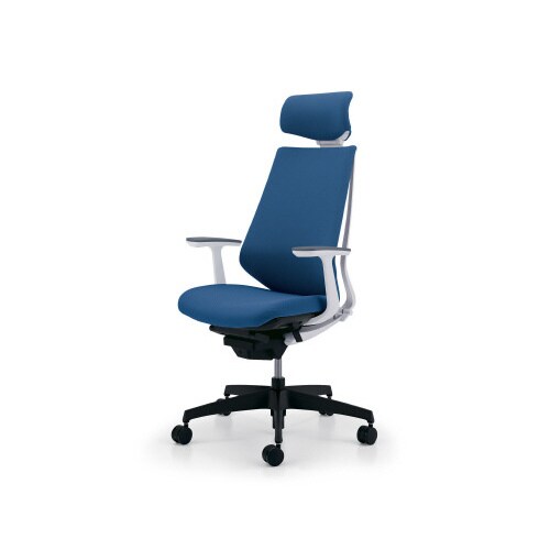 デュオラクッション白樹脂脚 HT肘ターコイズW