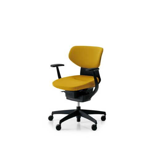 イング クッションラテラル 本体黒 黄 軟床用