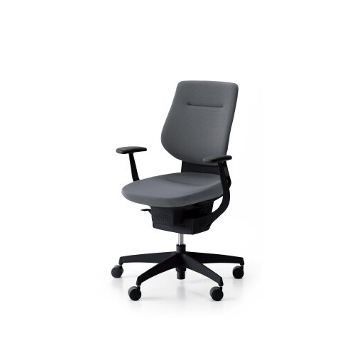 イング クッションバーチカル 本体黒 薄灰 軟床用